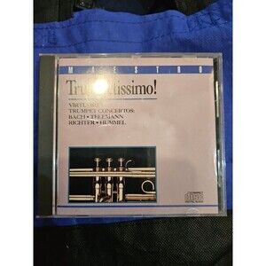 Trumpetissimo! Virtuoso Trumpet Concertos - Music CD -- The Specialty Music